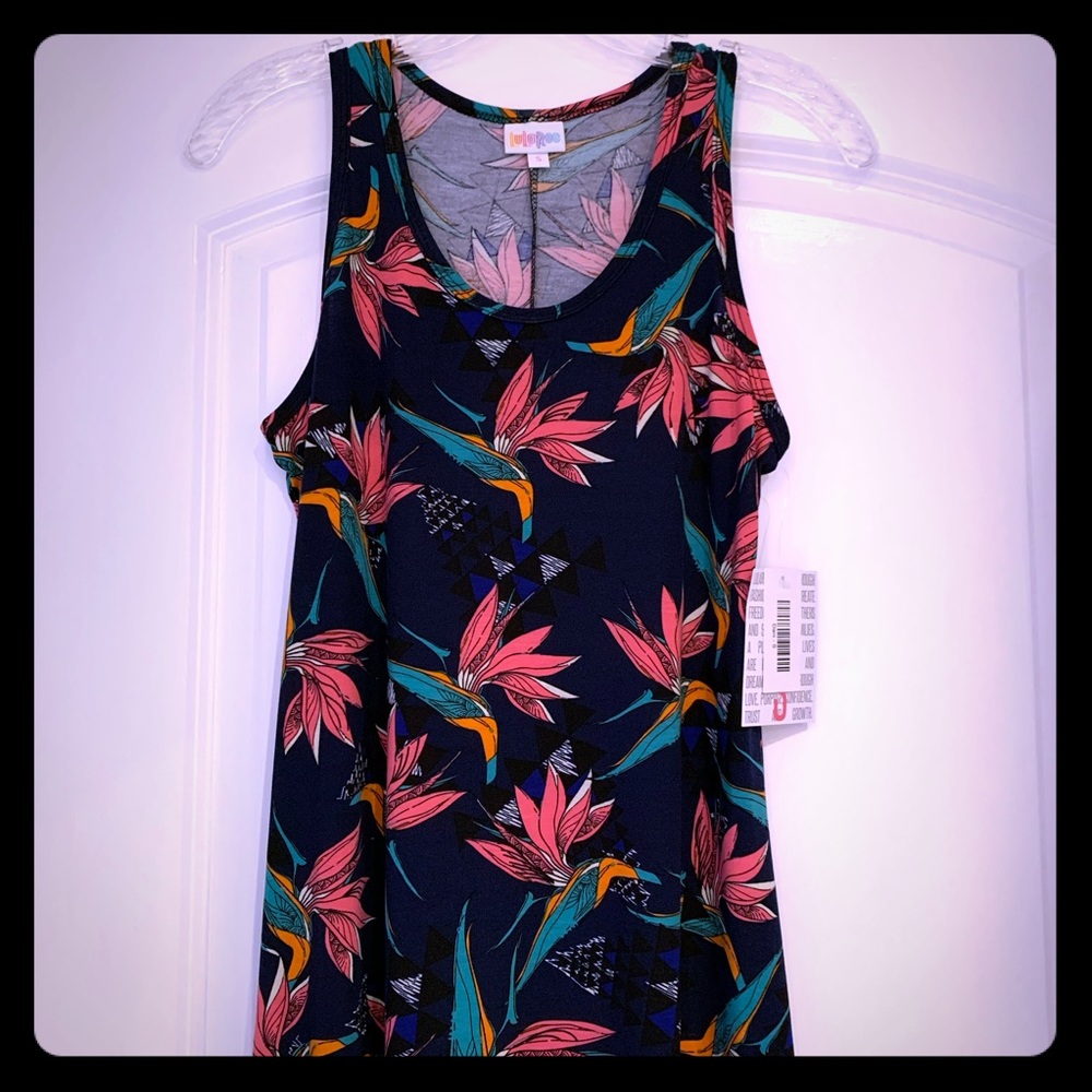 NWT small tropical Dani dress